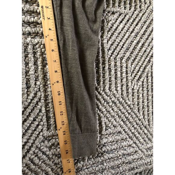 Banana Republic Merino Wool Buttonfront Boyfriend Cardigan-SP - Picture 10 of 12